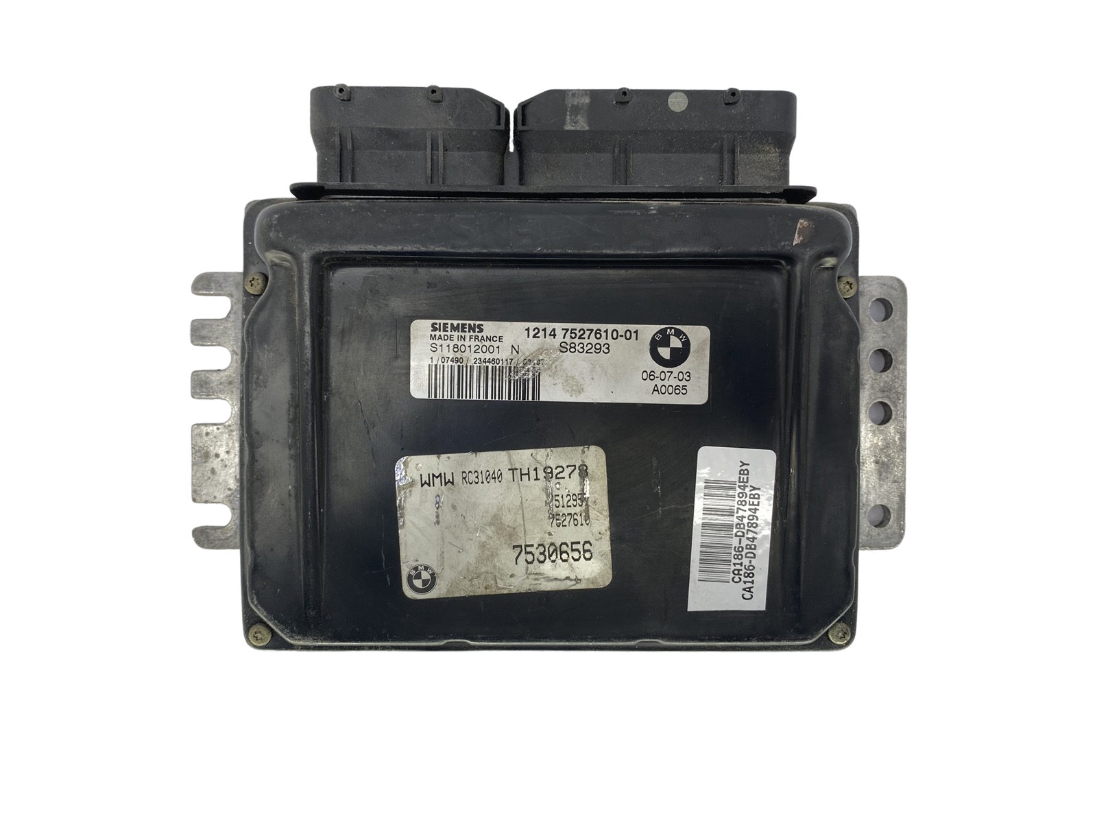 Unitate Control 12147527610-01 S118012001N Mini BMW Siemens 47894 main product photo