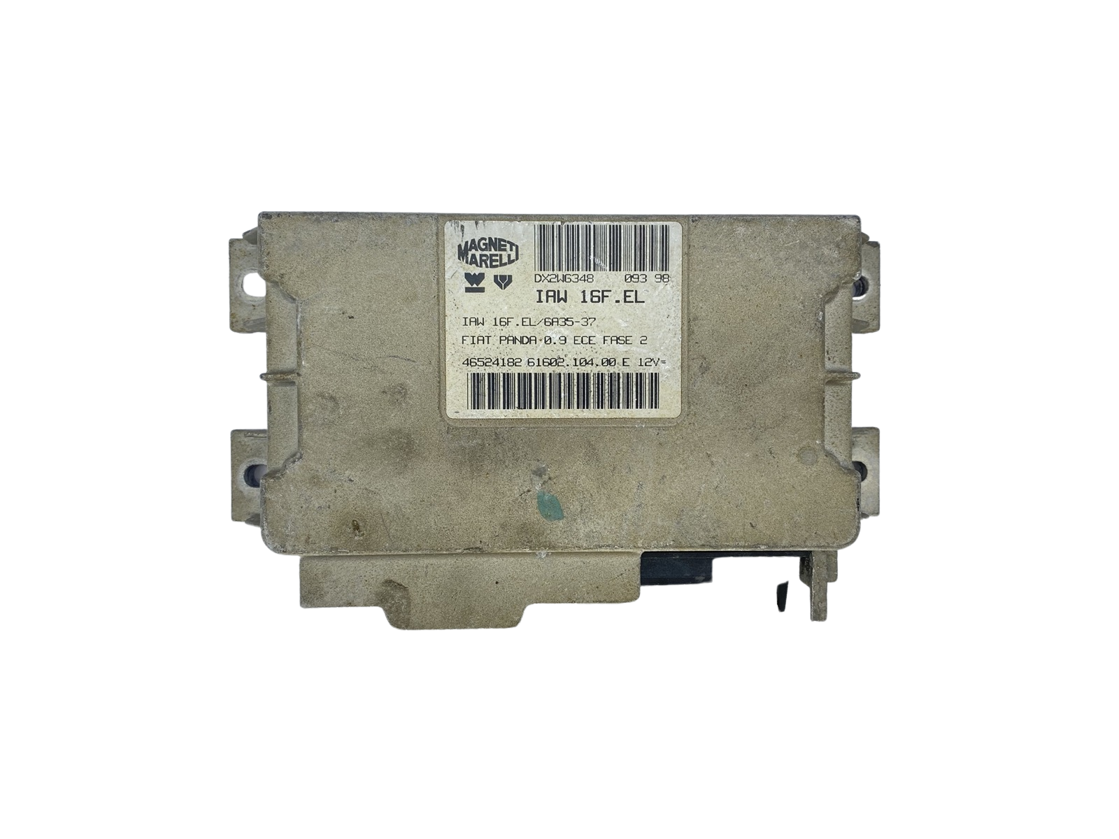 Unitate Control Fiat 46524182 61602.104.00 IAW 16F.EL Magneti Marelli 55431 main product photo