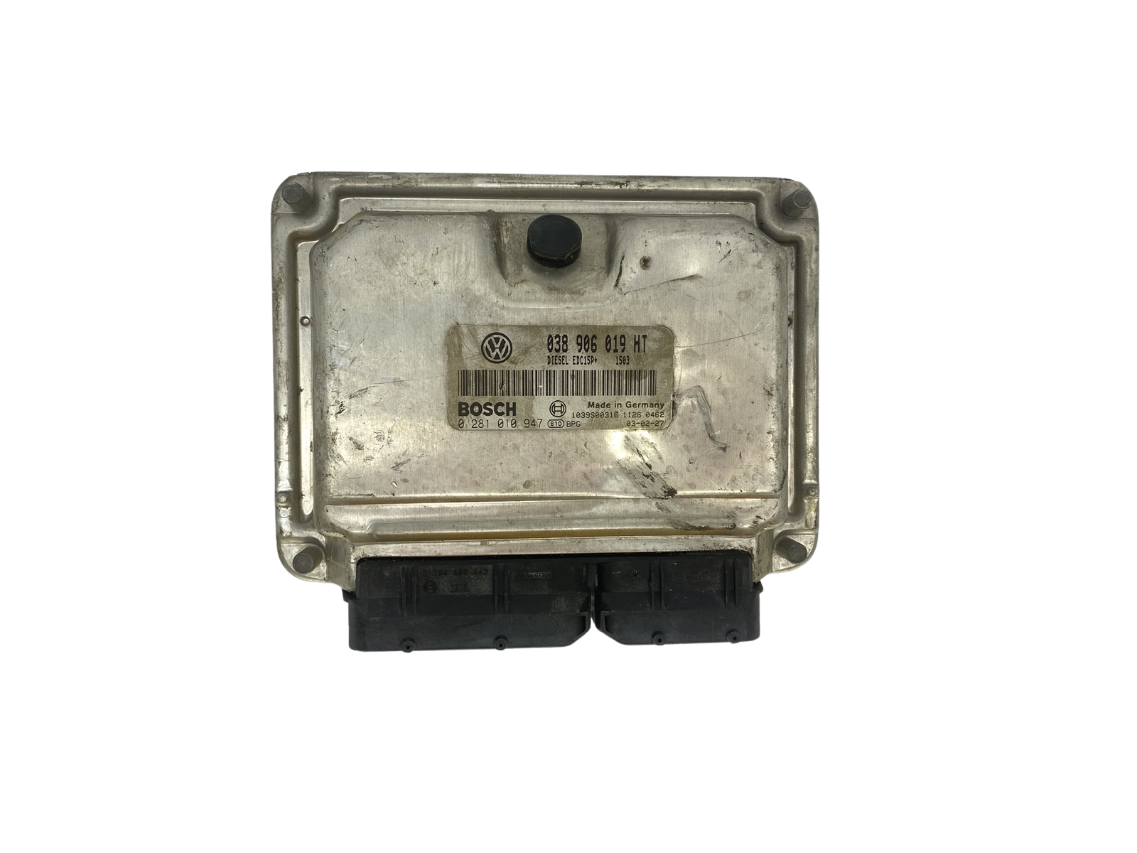 Unitate Control 038906019HT 0281010947 Seat Bosch 60525 main product photo