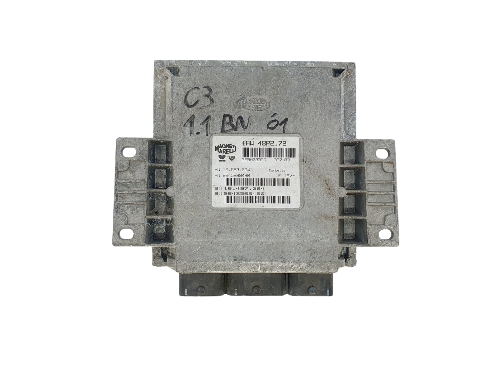 Unitate Control 9648568480 IAW48P2.72 PSA Magneti Marelli 41842 main product photo