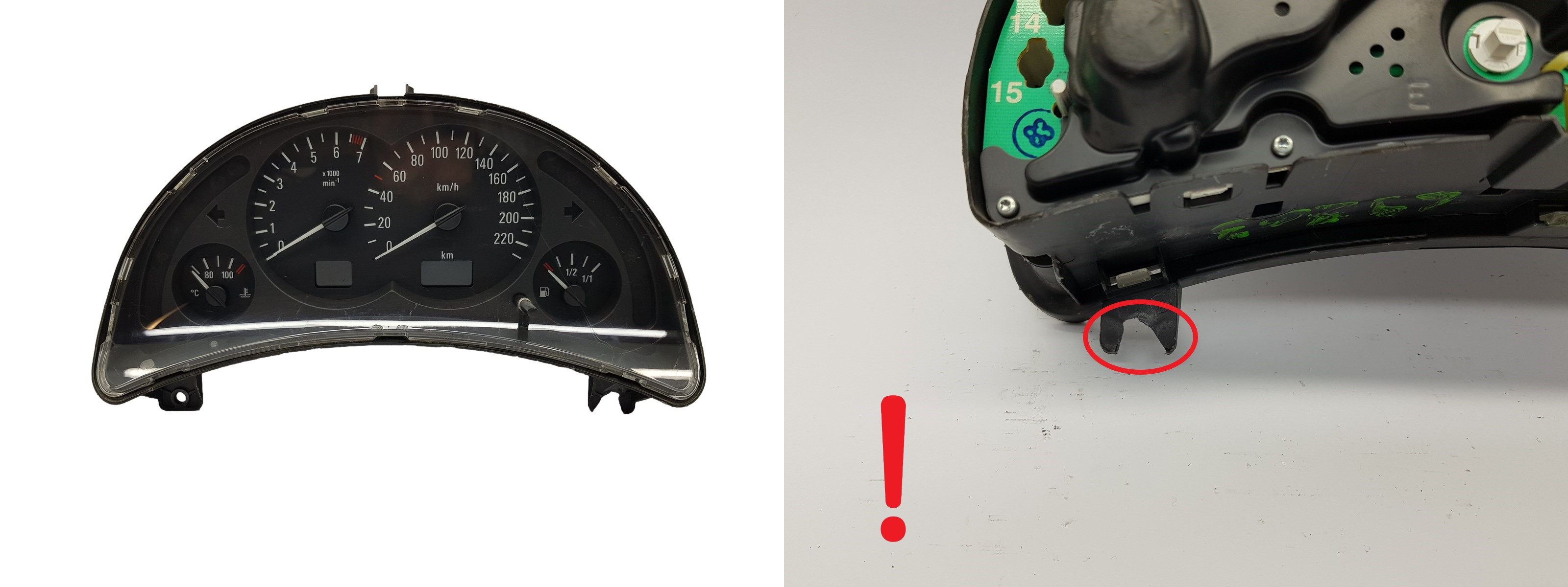Turometru Opel Corsa C 24459513TR 110008988014 3106 main product photo