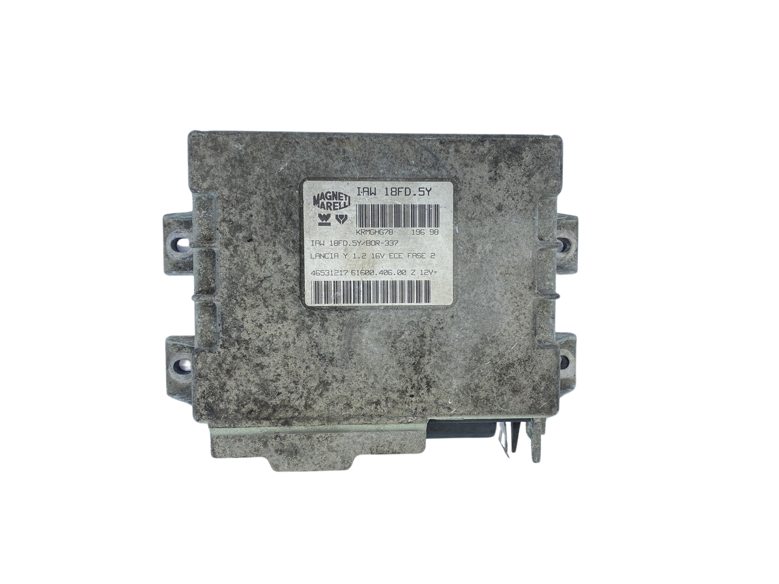 Unitate Control IAW18FD.5Y 46531217 61600.406.00 Lancia Marelli 62085 main product photo