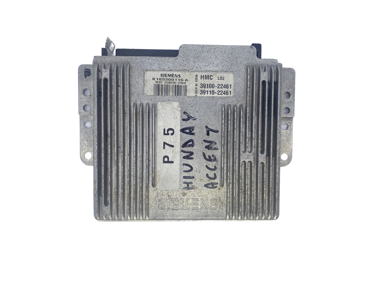 Unitate Control Hyundai K103300115A 39100-22461 Siemens 56640 main product photo