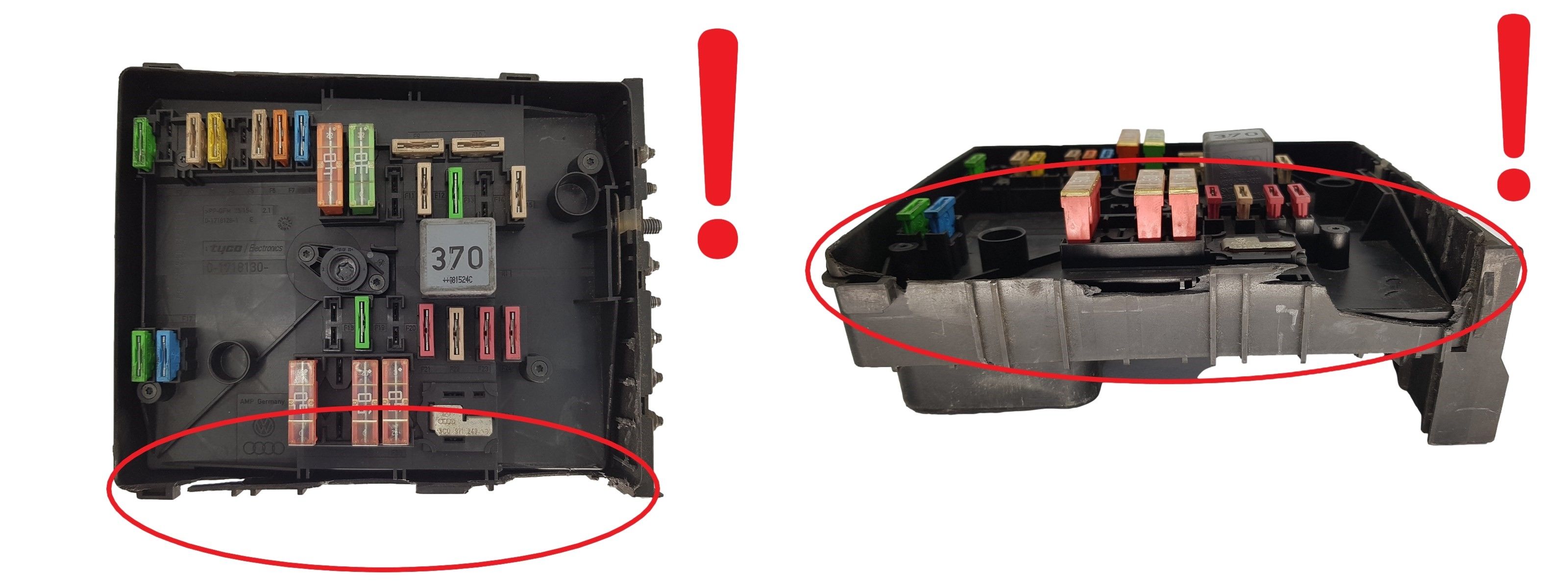 Unitate Control 1K0937125A 0-1718307-1 VW Seat Audi Tyco 2163 main product photo