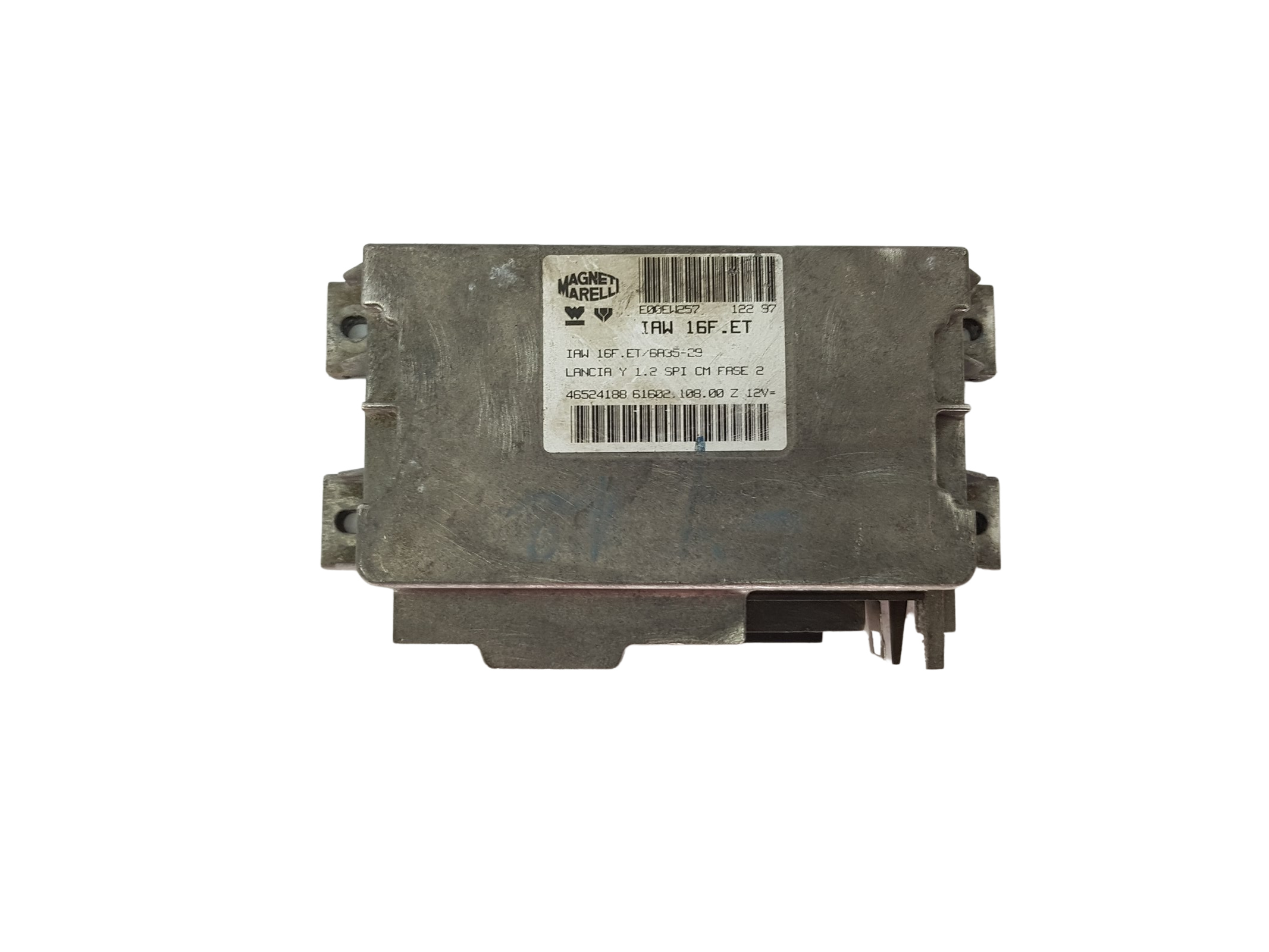 Unitate Control 46524188 IAW16F.ET 61602.108.00 Lancia Magneti Marelli 17981 main product photo