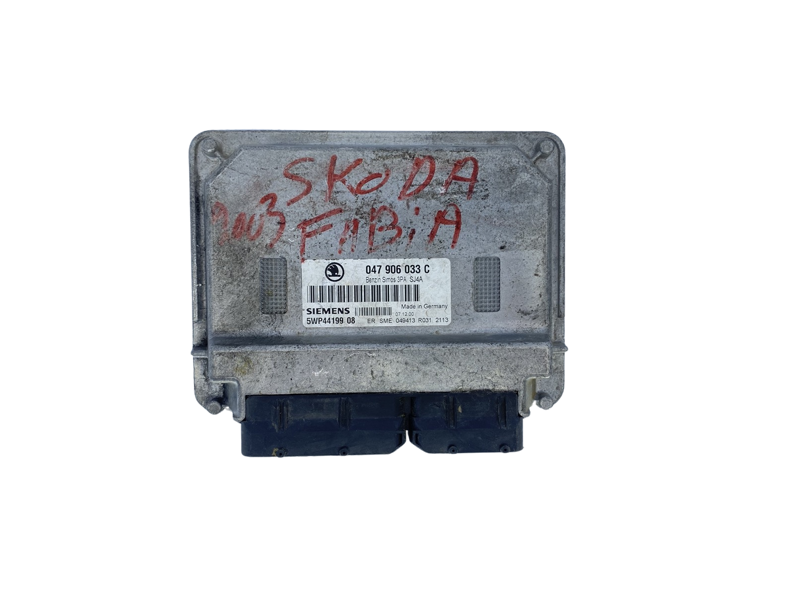 Unitate Control 047906033C 5WP44199 08 Skoda Siemens 60014 main product photo