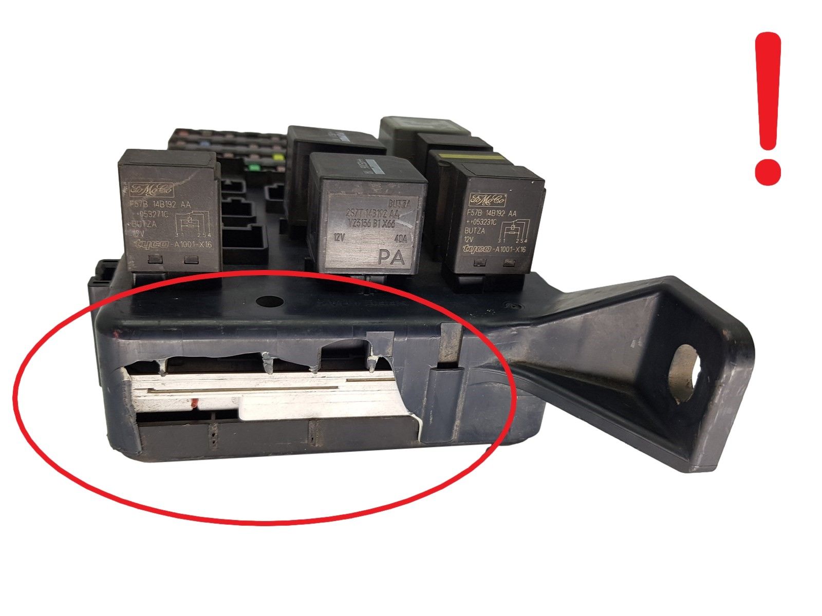 Cutie siguranțe Ford 4S7T-14A073-AB 20563 main product photo