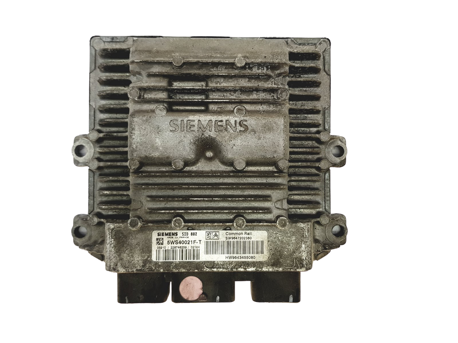 Unitate Control 9647202380 9643455080 5WS40021F-T PSA Siemens 26991 main product photo