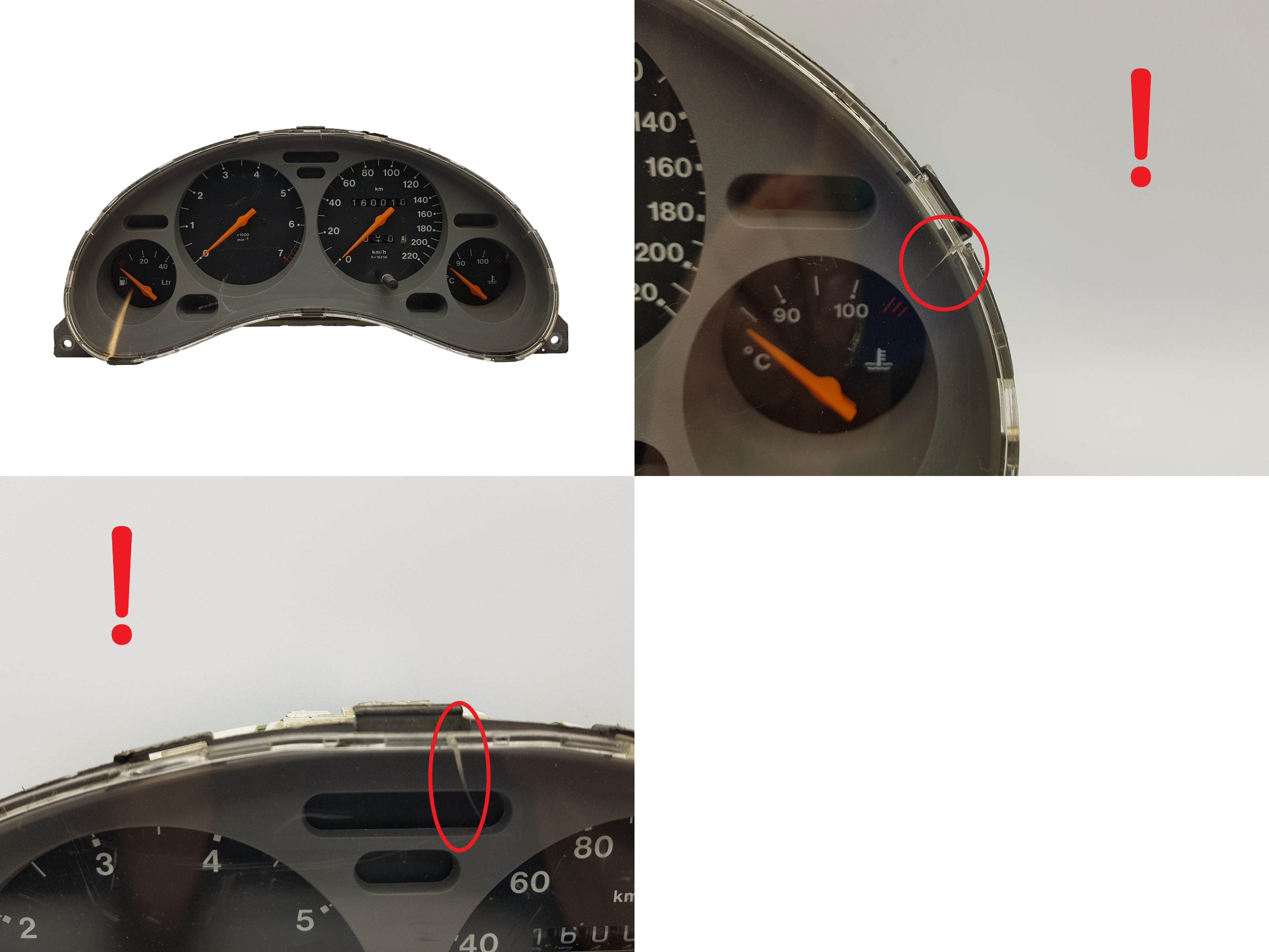 Vitezometru Opel Corsa 90534403 81117906 2009 main product photo