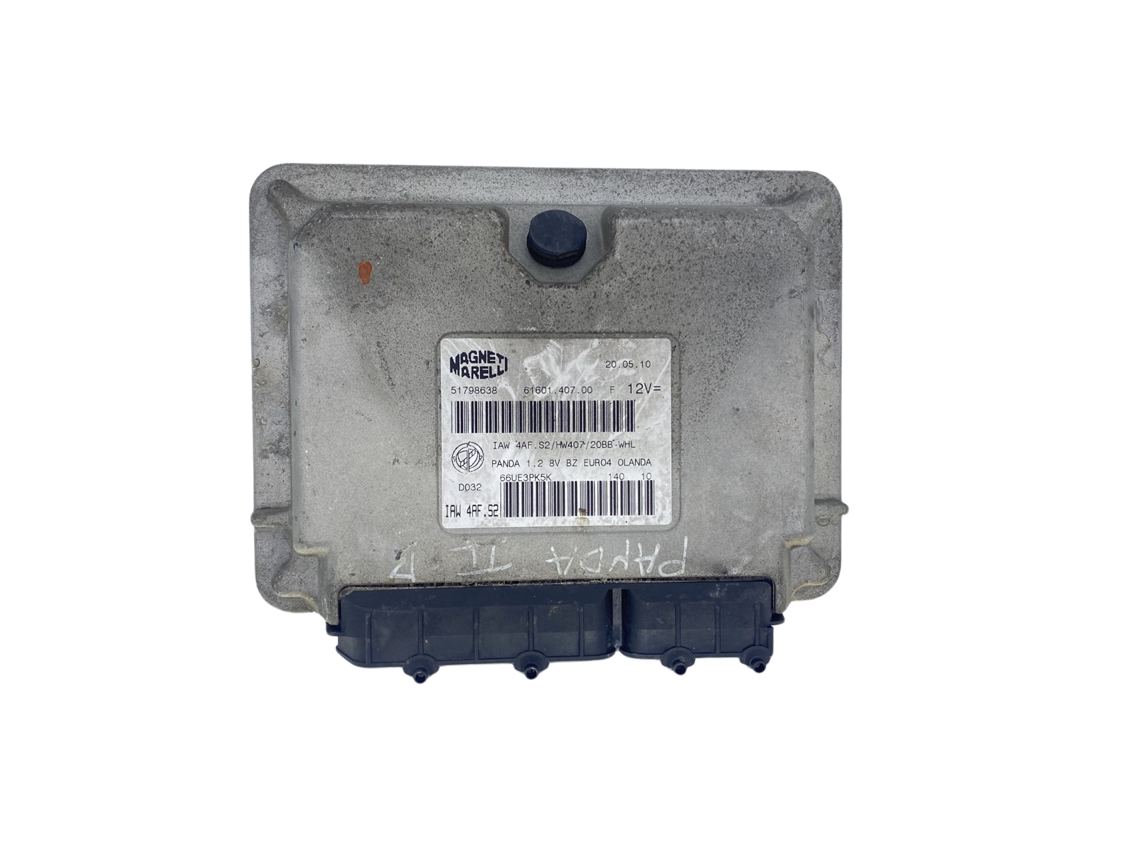 Unitate Control IAW4AF.S2 51798638 61601.407.00 Fiat Magneti Marelli 61390 main product photo