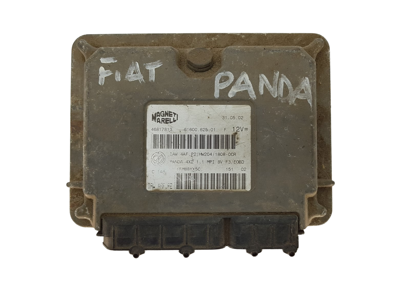 Unitate Control IAW4AF.P2 46817813 61600.625.01 Fiat Magneti Marelli 15431 main product photo