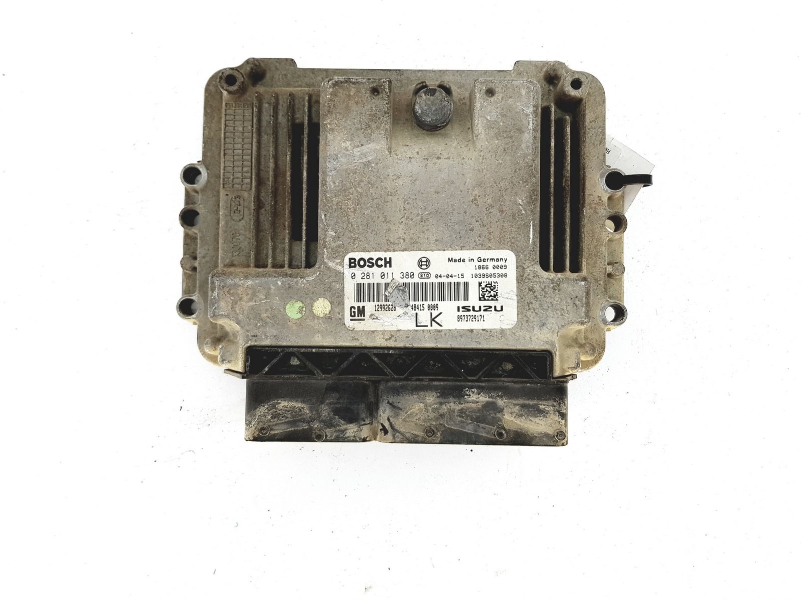 Unitate Control Motor ECU Opel 12992628LK 0281011380 Bosch 23978 main product photo