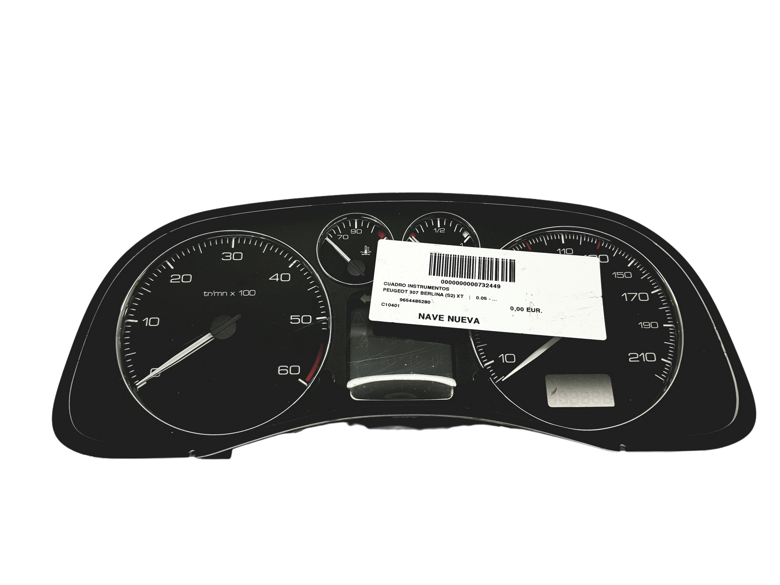 Turometru Peugeot 307 9654485280 A01 58016 main product photo