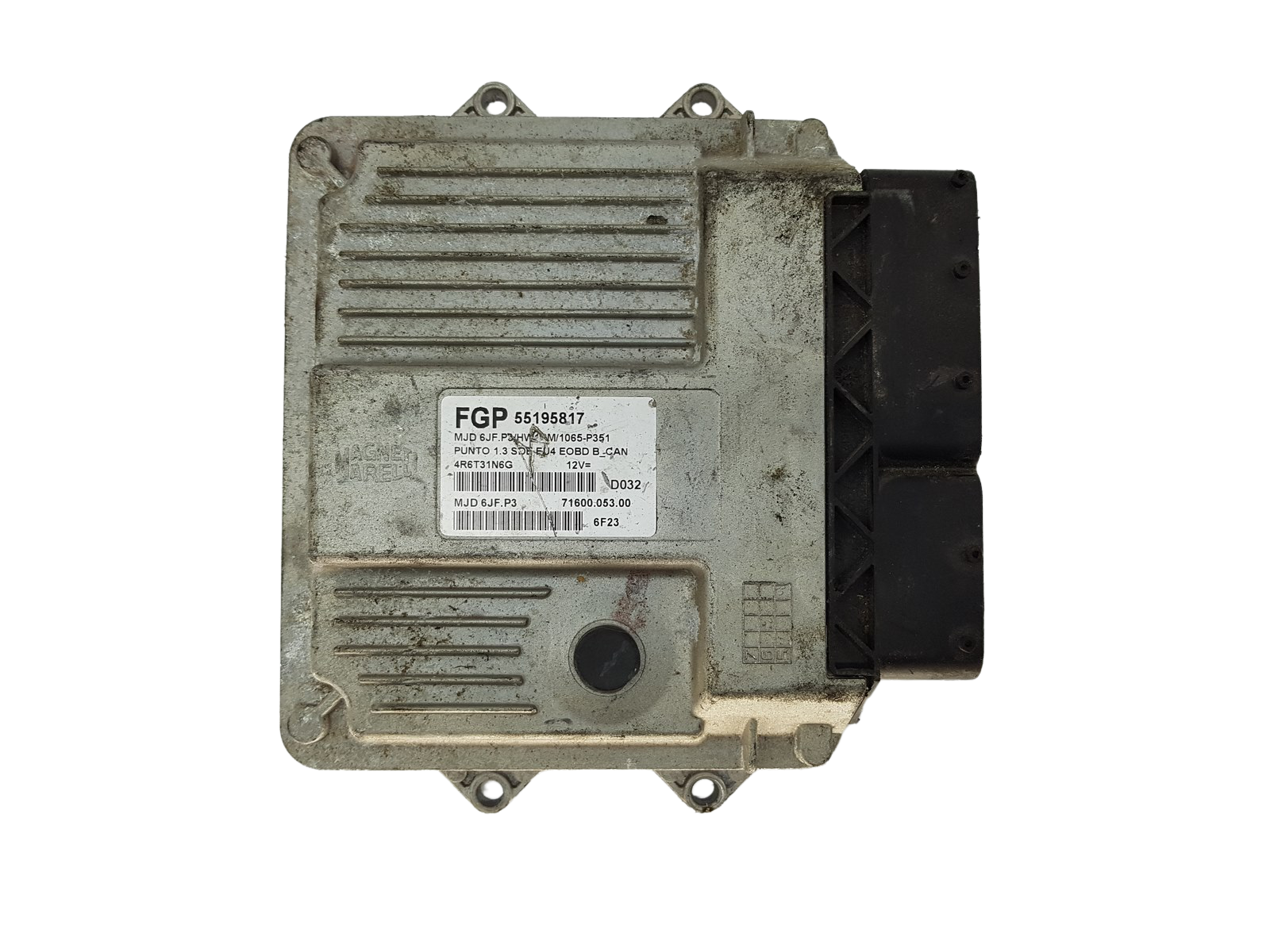 Unitate Control FGP 6JF.P3 55195817 71600.053.00 Fiat Magneti Marelli 14552 main product photo