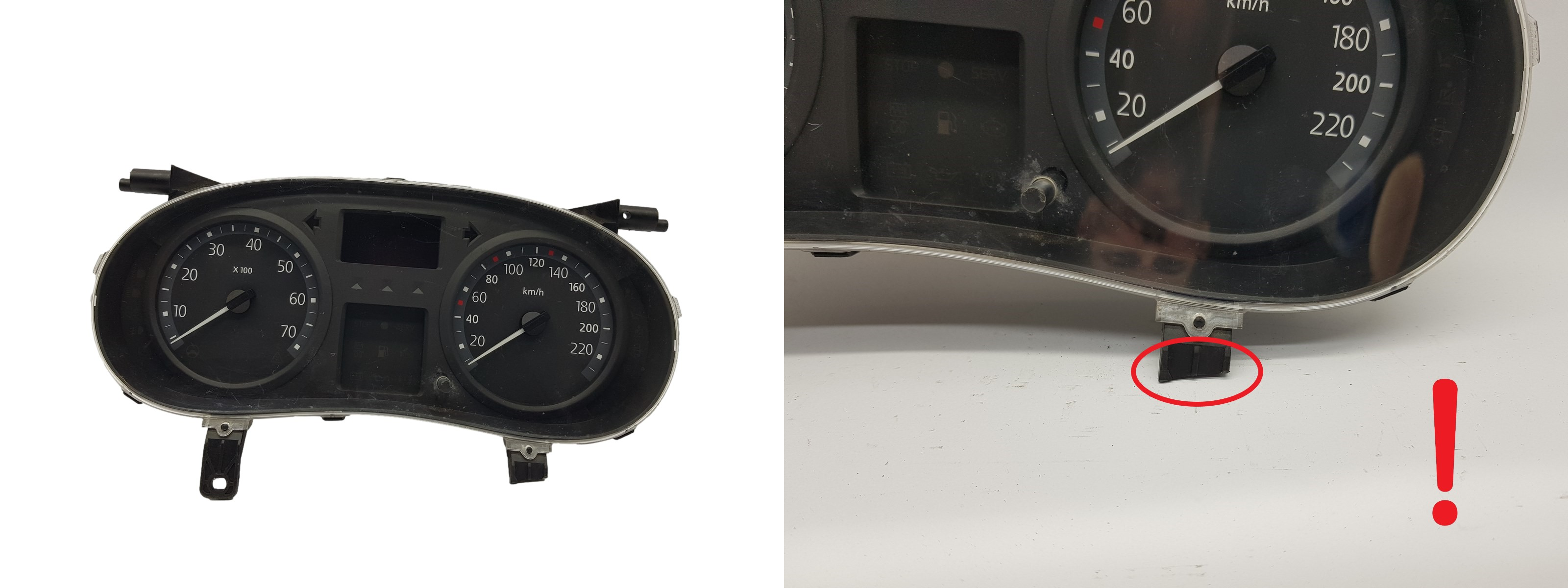 Turometru Renault Clio 2 8200276525 A 1797 main product photo