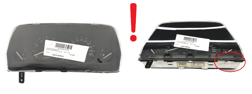 Turometru Rover 25 RG/21904 YAC001790 AR0051004 57553 main product photo