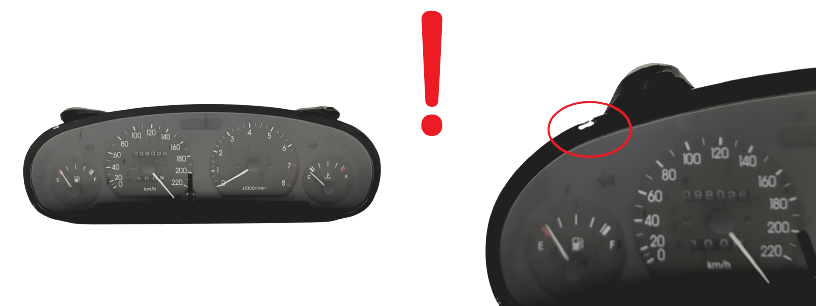 Vitezometru Daewoo Chevrolet Nubira 96272951 48456 main product photo
