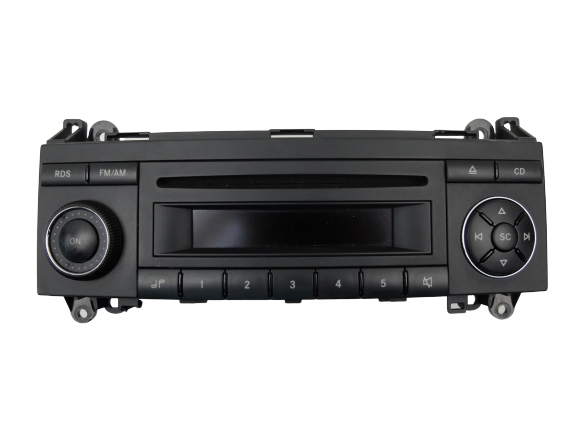 Radio CD player Mercedes-Benz A1698200786 BE9012 main product photo