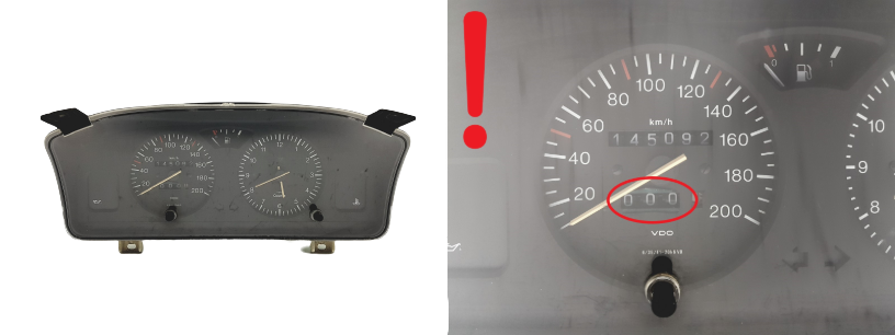 Vitezometru Citroen ZX 88481593 6/35/E1-20K6VD VDO main product photo