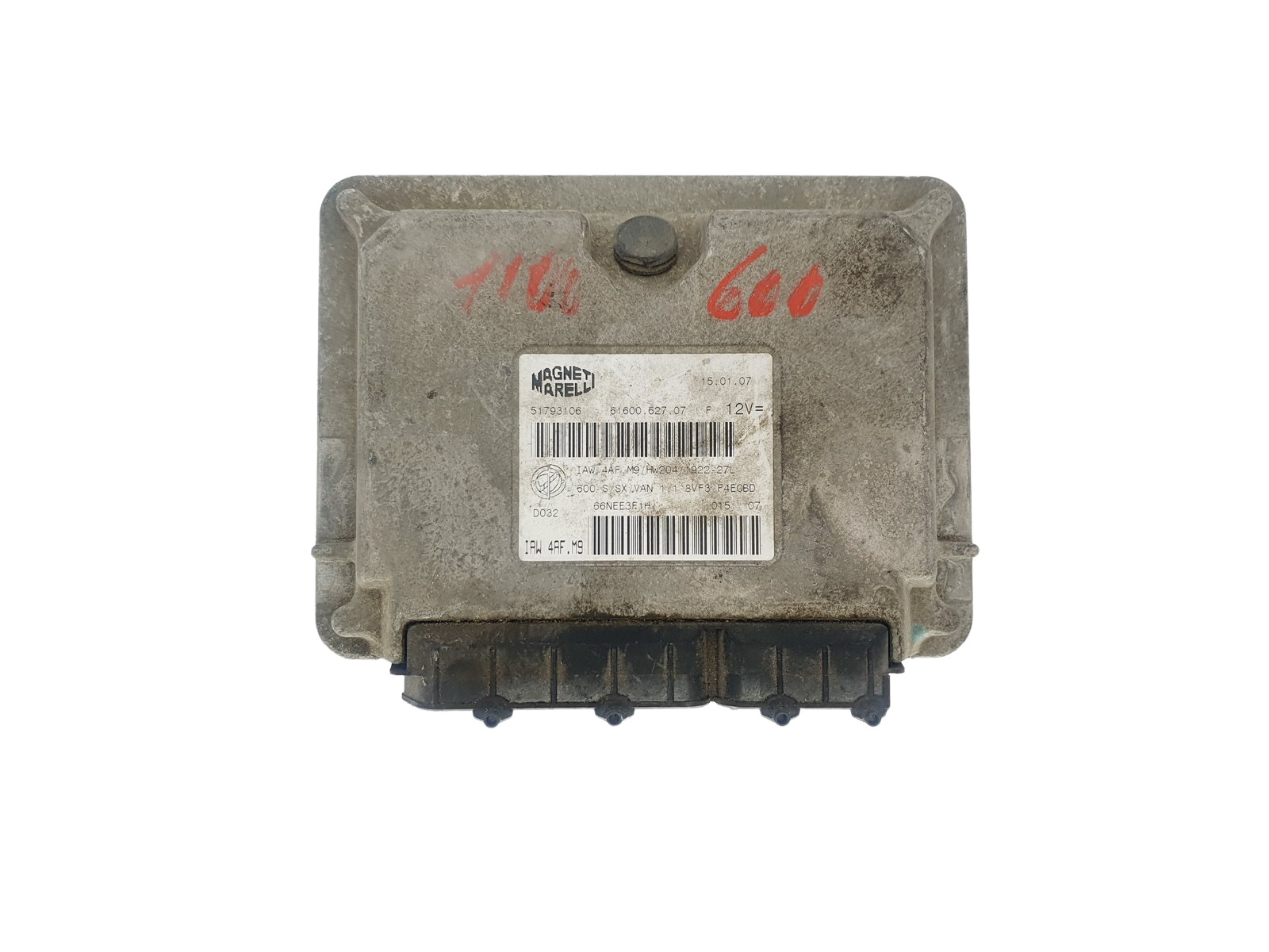 Unitate Control 51793106 IAW4AF.M9 Fiat Magneti Marelli 35951 main product photo