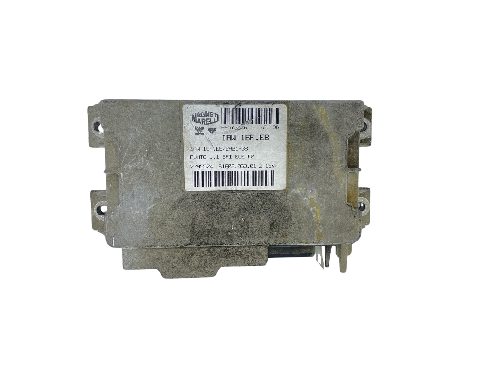 Unitate Control IAW16F.EB 7795574 61602.063.01 Fiat Magneti Marelli 62182 main product photo