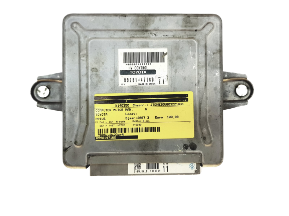 Unitate Control 89981-47160 Toyota main product photo
