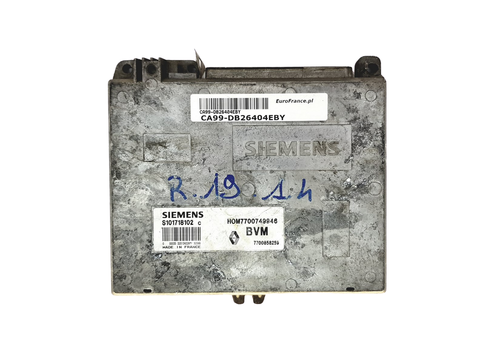 Unitate Control S101718102C 7700749946 7700858259 Renault Siemens 26404 main product photo