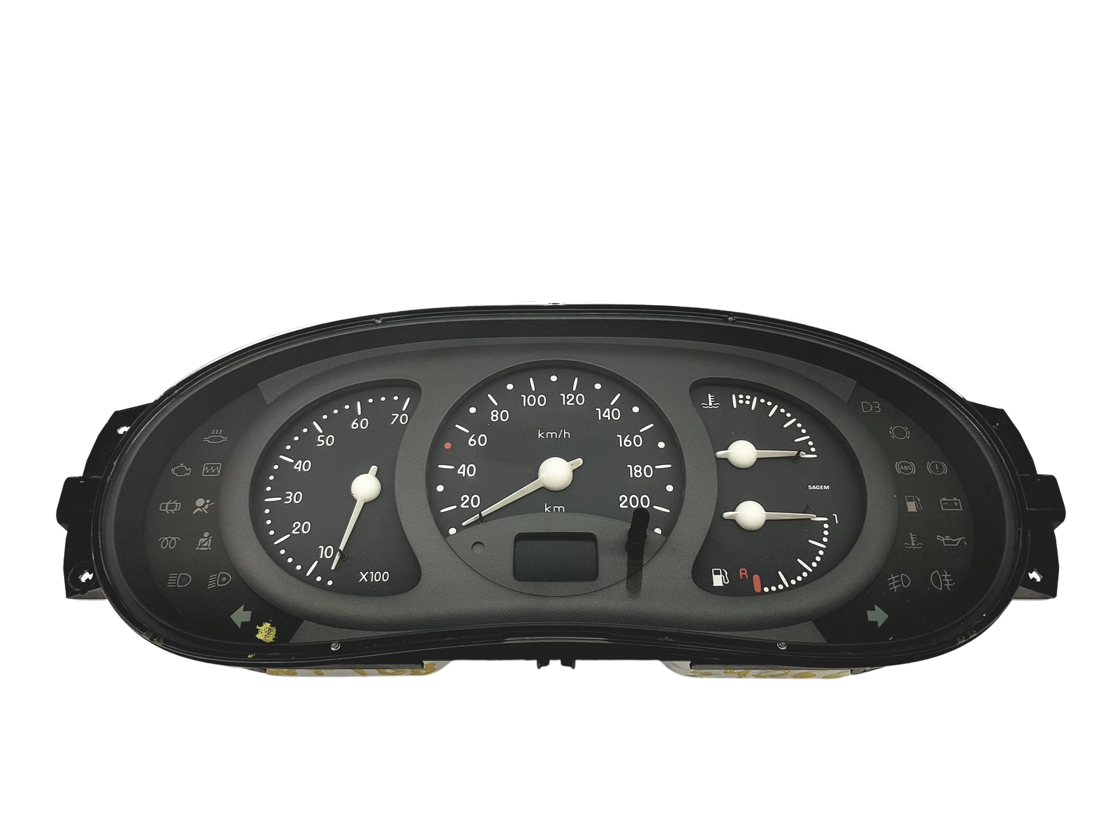 Turometru Renault Clio 2 7700410434 F 51186 main product photo