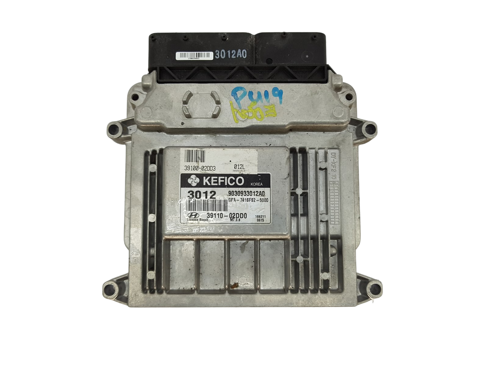 Unitate Control 9030933012A0 39110-02DD0 3012 Hyundai Kefico 16344 main product photo
