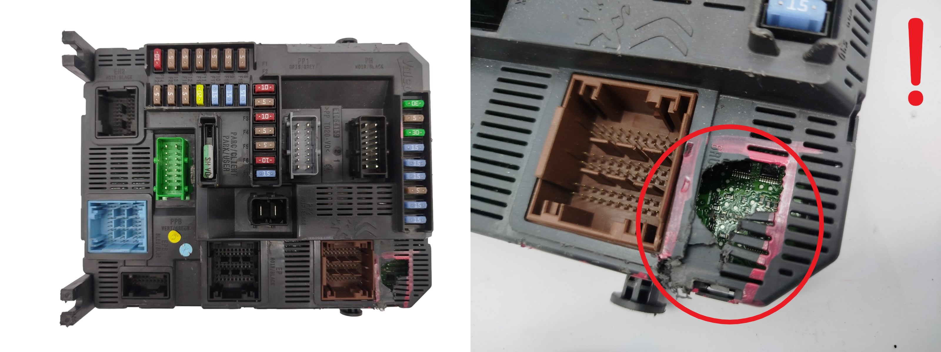 Unitate Control BSI Citroen Peugeot N03 9678355980 Valeo main product photo