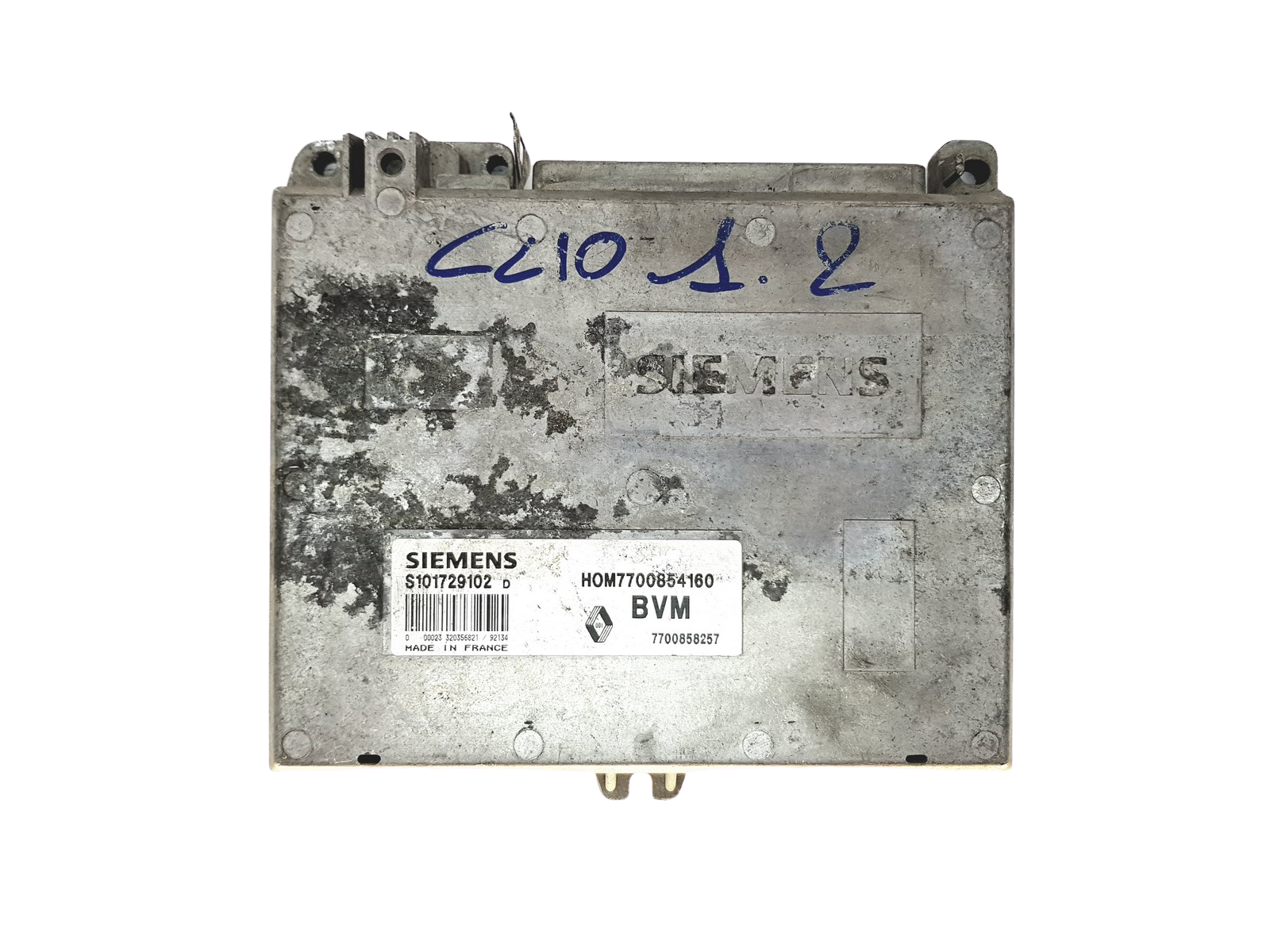 Unitate Control S101729102D 7700854160 7700858257 Renault Siemens 25917 main product photo