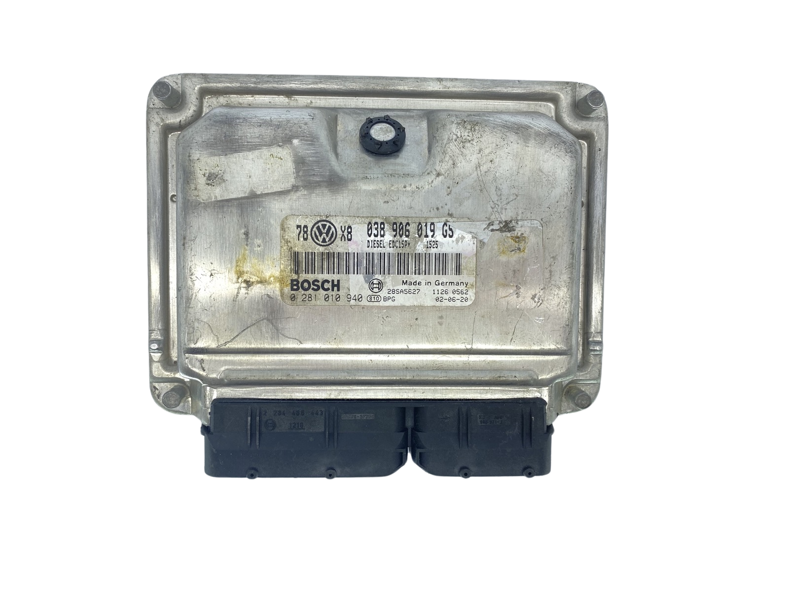 Unitate Control 038906019GS 0281010940 VW Audi Bosch 63264 main product photo