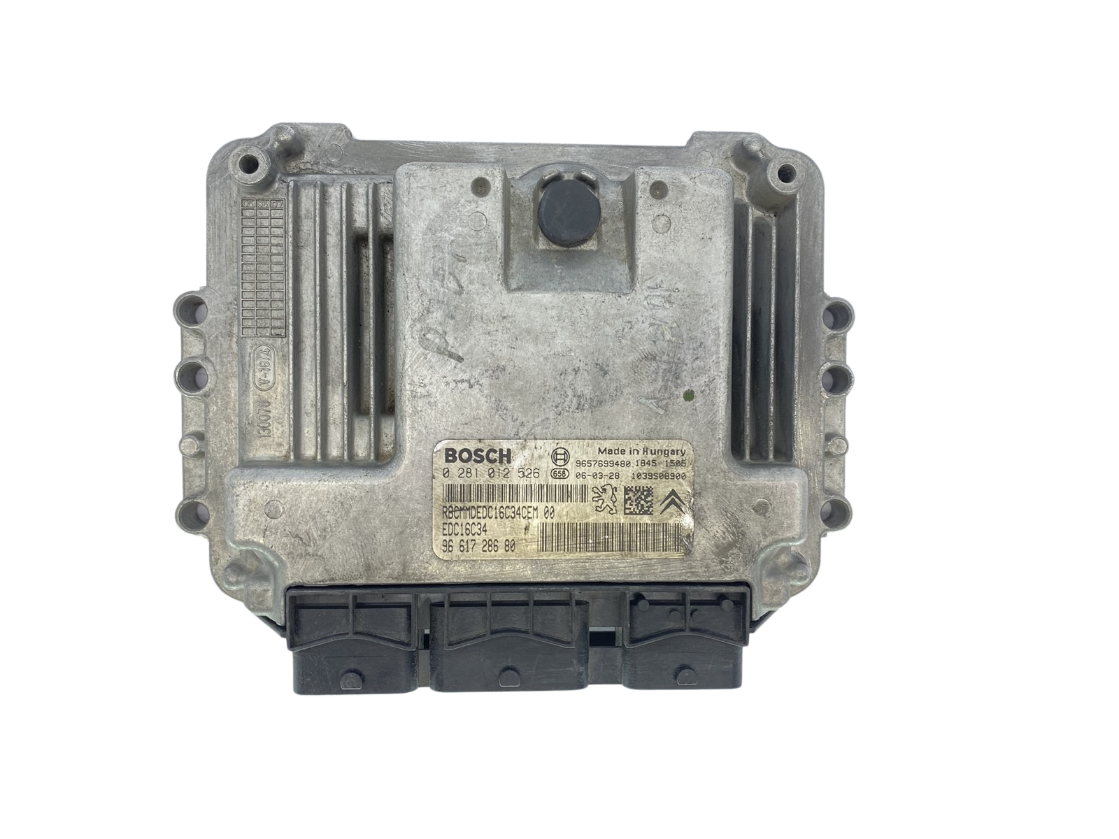 Unitate Control 9661728680 9657699480 0281012526 PSA Bosch 63354 main product photo