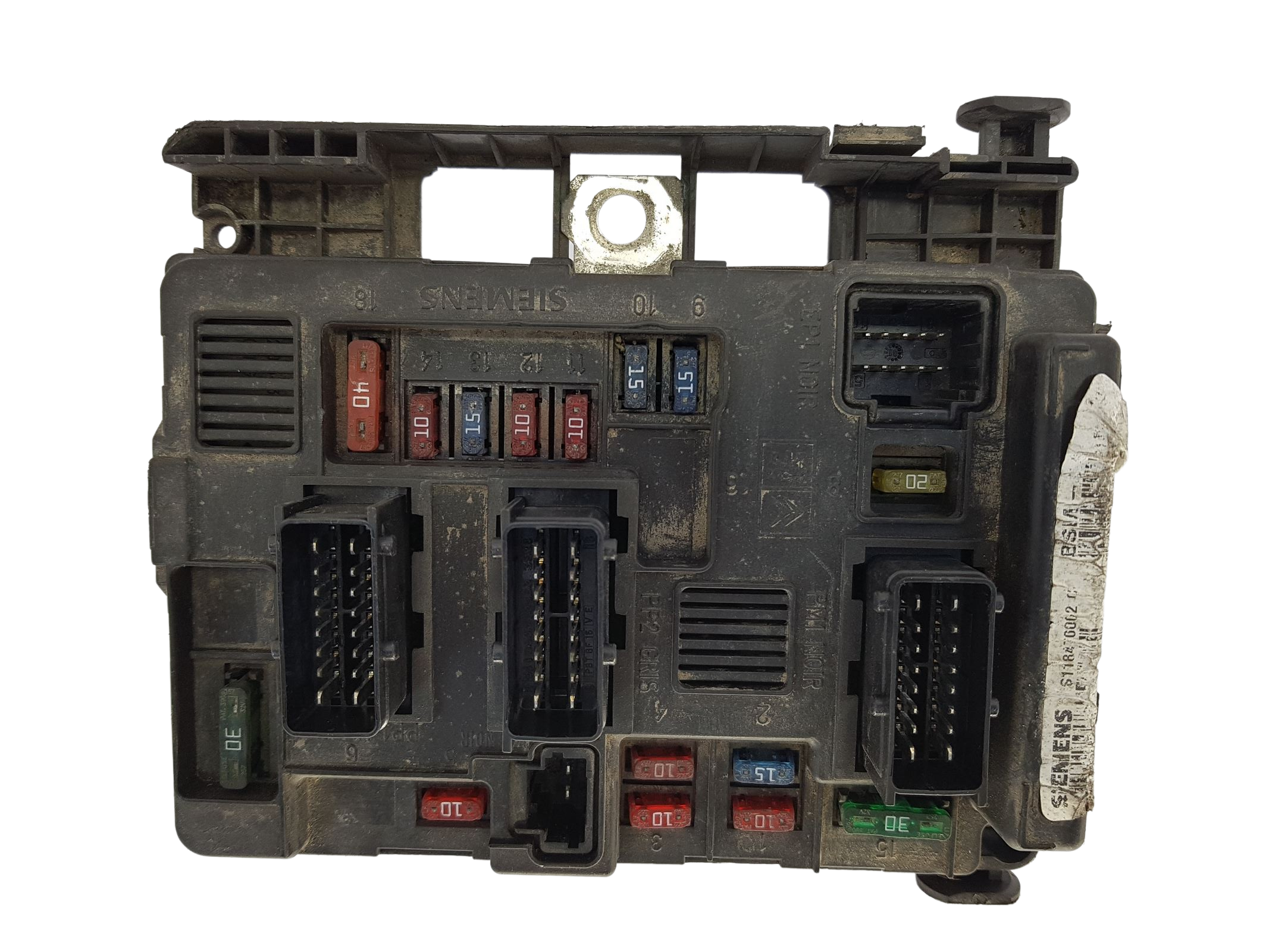 Unitate Control BSM-B2 9643498980 S118470002C PSA Siemens 1406 main product photo