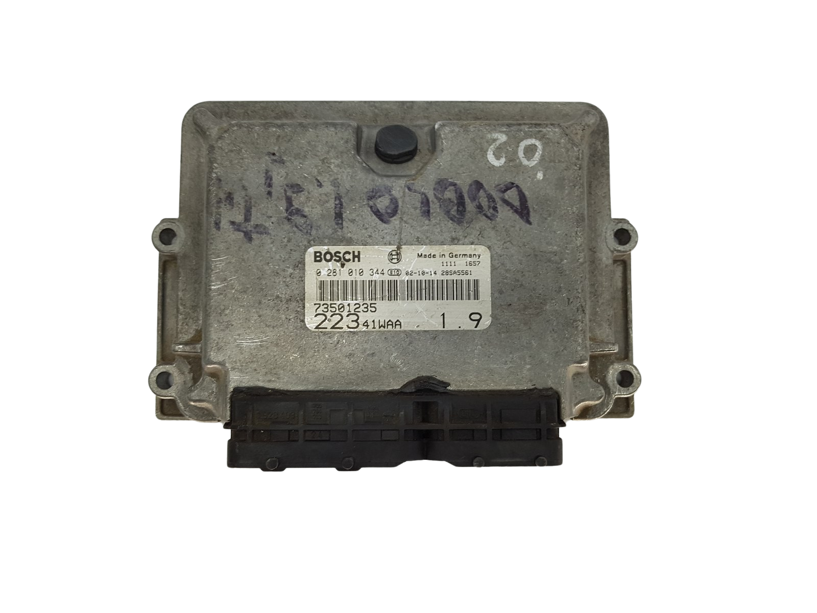 Unitate Control 73501235 0281010344 41WAA Fiat Bosch 16548 main product photo