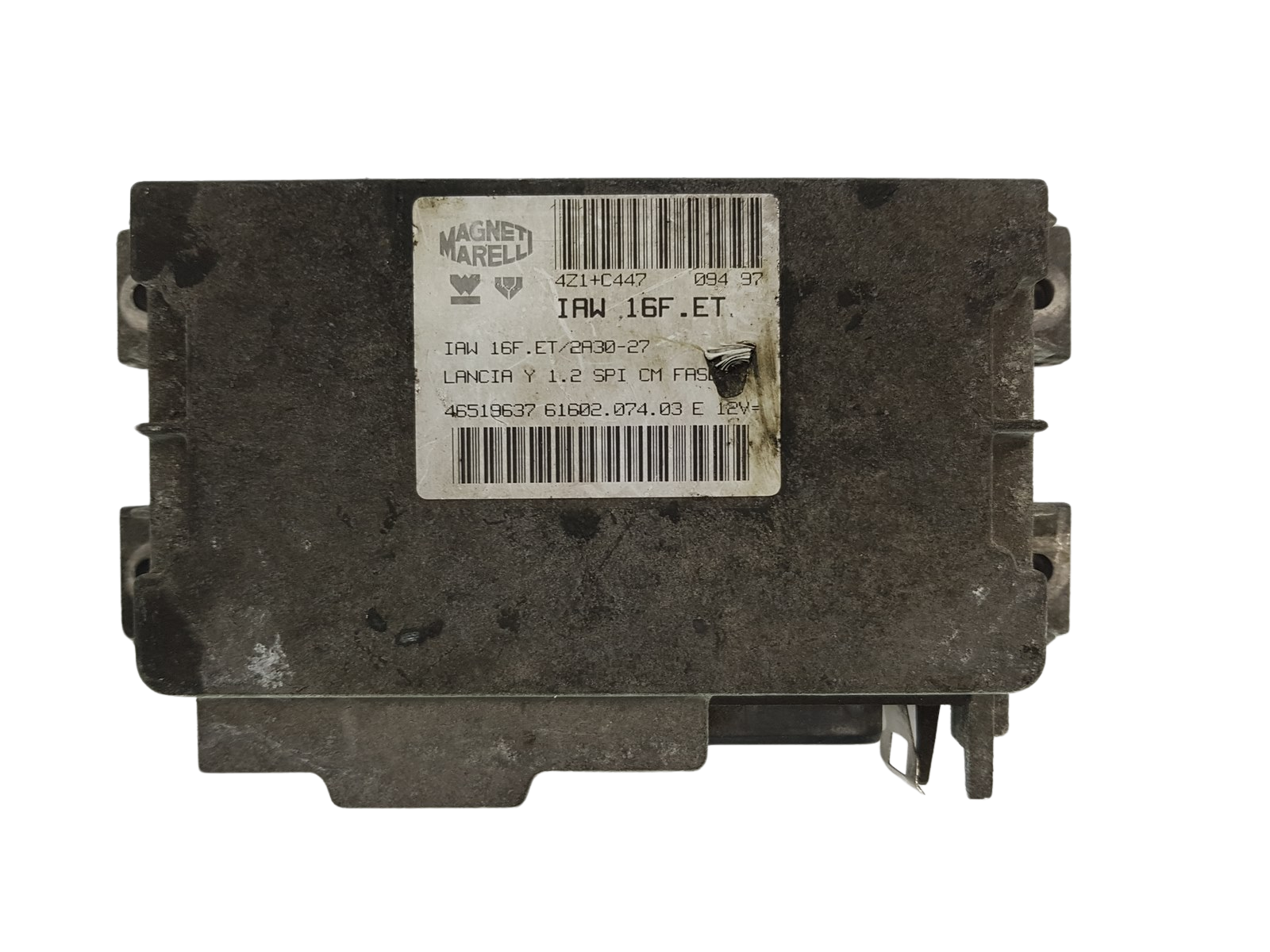 Unitate Control 46519637 IAW16F.ET 61602.074.03 Lancia Magneti Marelli 2868 main product photo