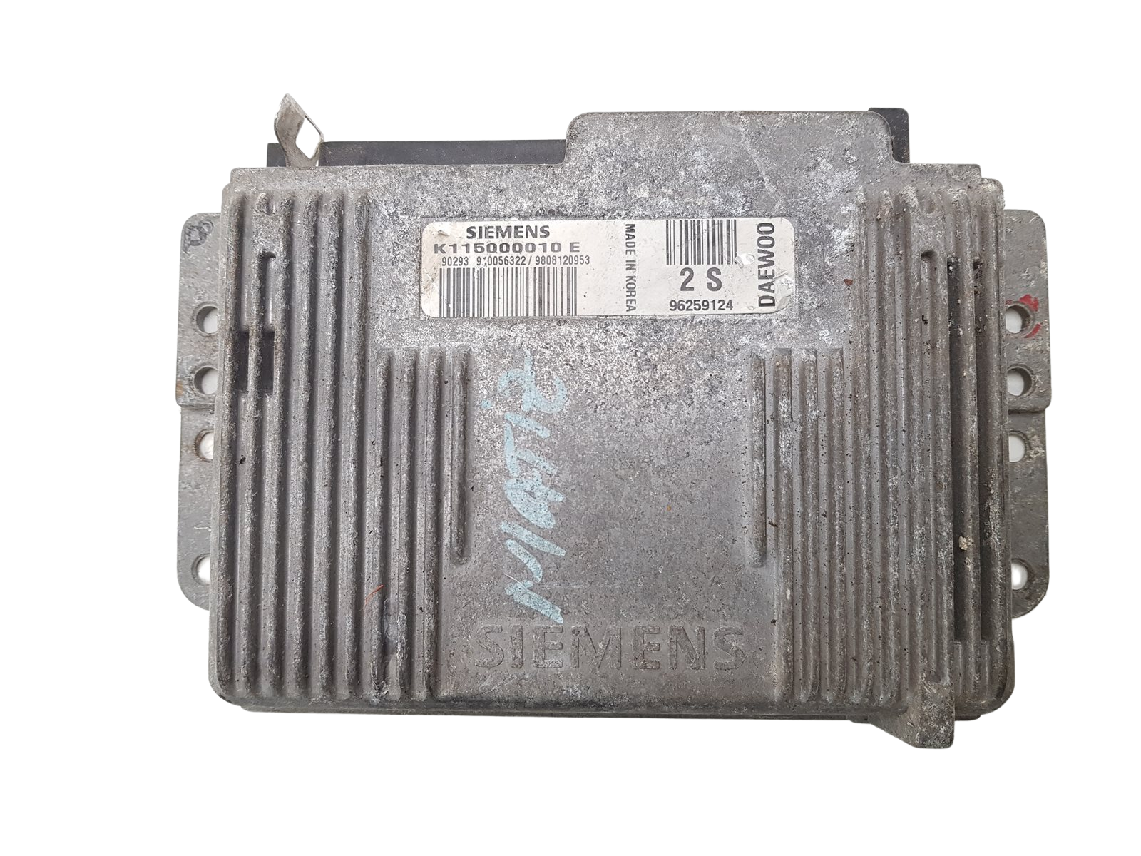 Unitate Control Daewoo 96259124 K115000010E Siemens 1143 main product photo