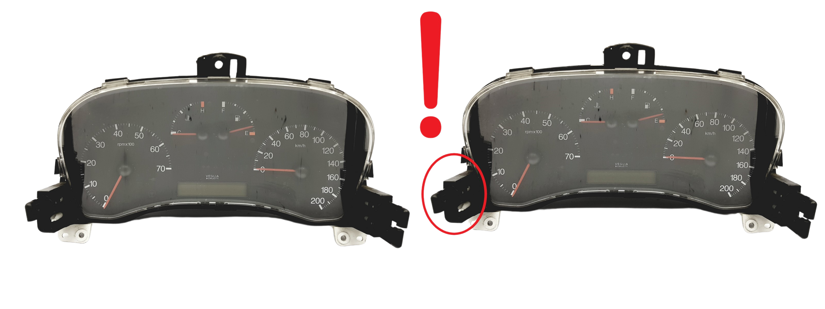 Turometru Fiat Punto 46812961 503000341000 59363 main product photo