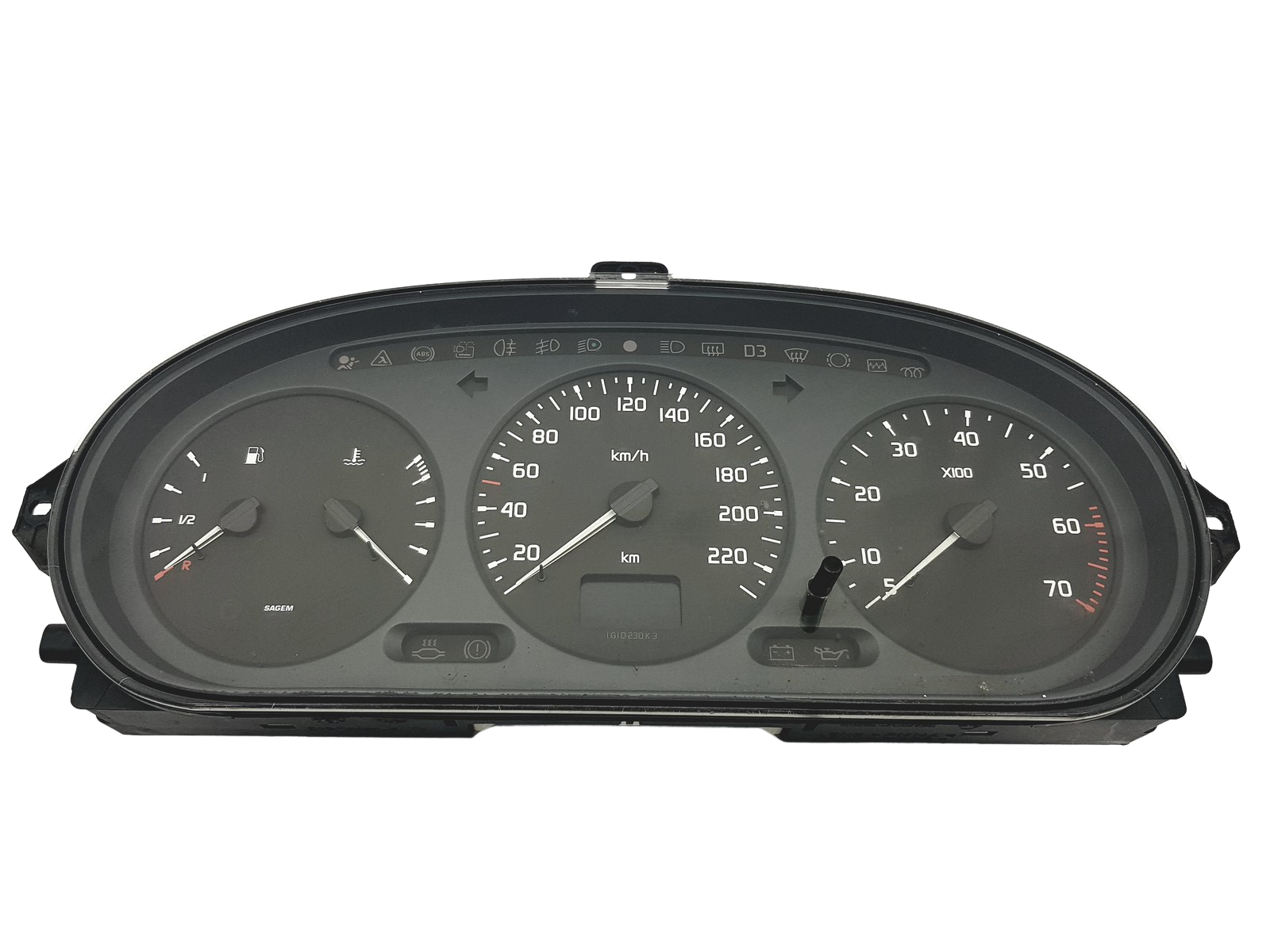 Turometru Megane Scenic 21578161-2 21612792-4 49223 main product photo