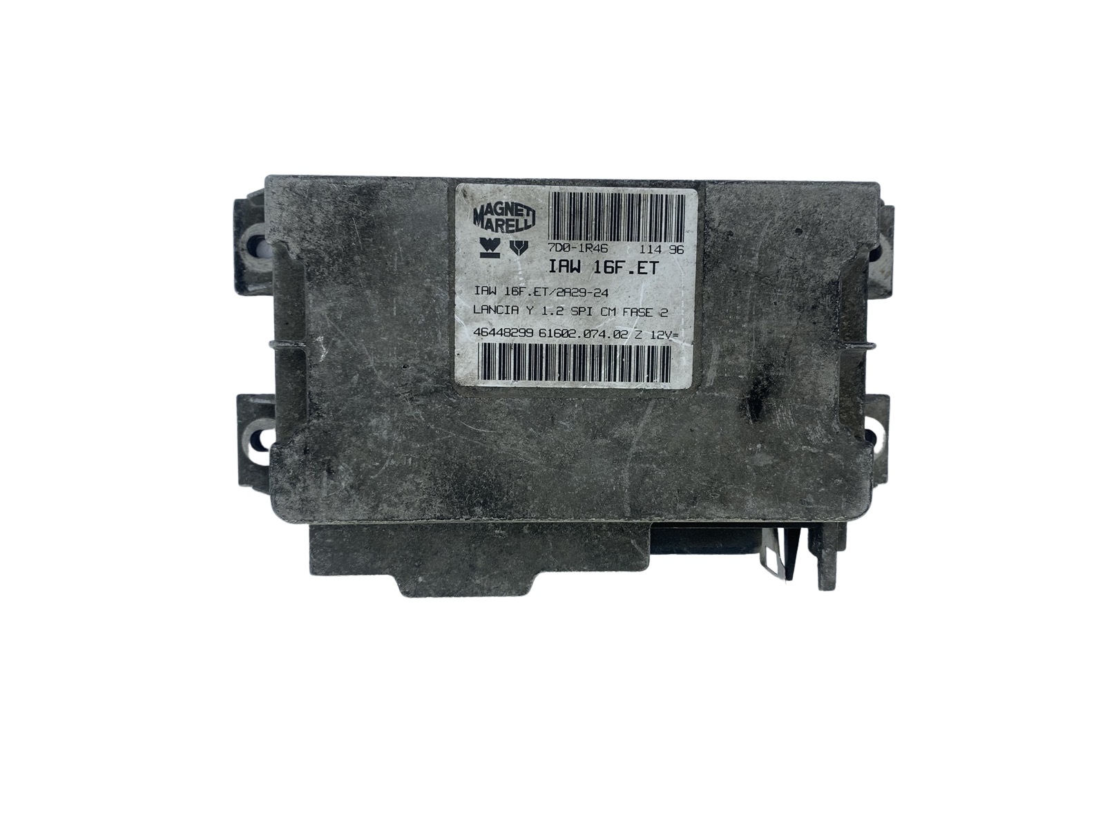 Unitate Control Lancia 46448299 IAW16F.ET 61602.074.02 Magneti Marelli 51783 main product photo