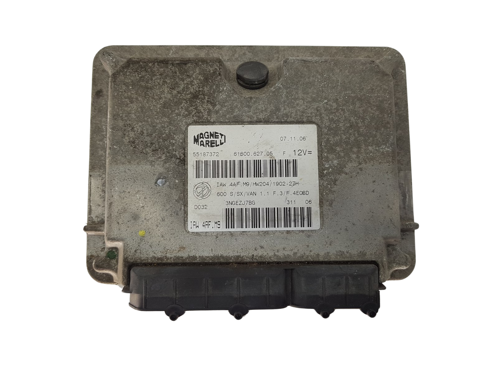 Unitate Control IAW4AF.M9 55187372 61600.627.05 Fiat Magneti Marelli 2837 main product photo