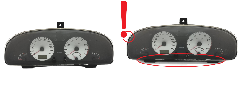 Turometru Citroen Xsara 9639709080 B01 Sagem 57935 main product photo
