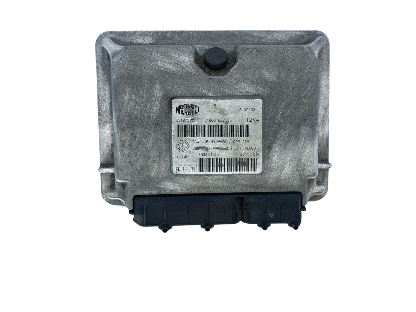 Unitate Control IAW4AF.M9 55187372 61600.627.05 Fiat Magneti Marelli 48759 main product photo