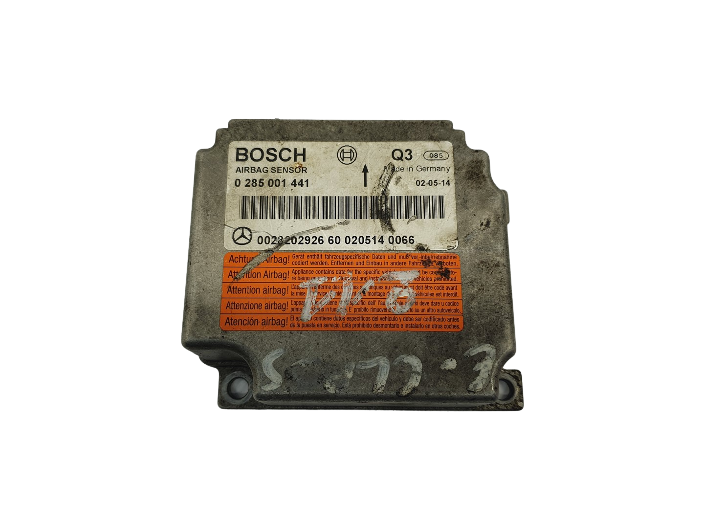 Modul unitate de control AirBag 0285001441 0023202926 60 Mercedes main product photo