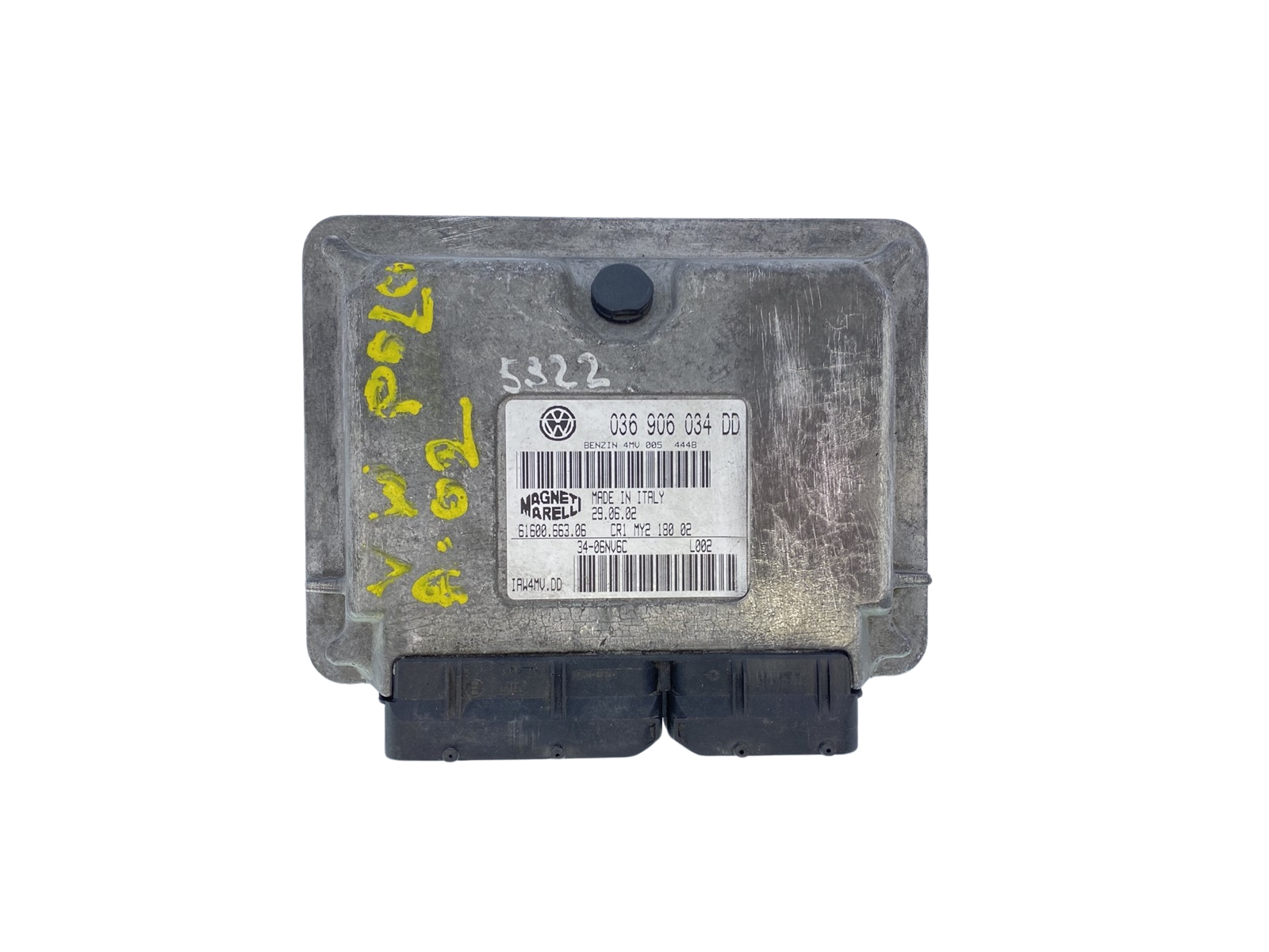 Unitate Control VW 036906034DD IAW4MV.DD 61600.663.06 Magneti Marelli 62387 main product photo