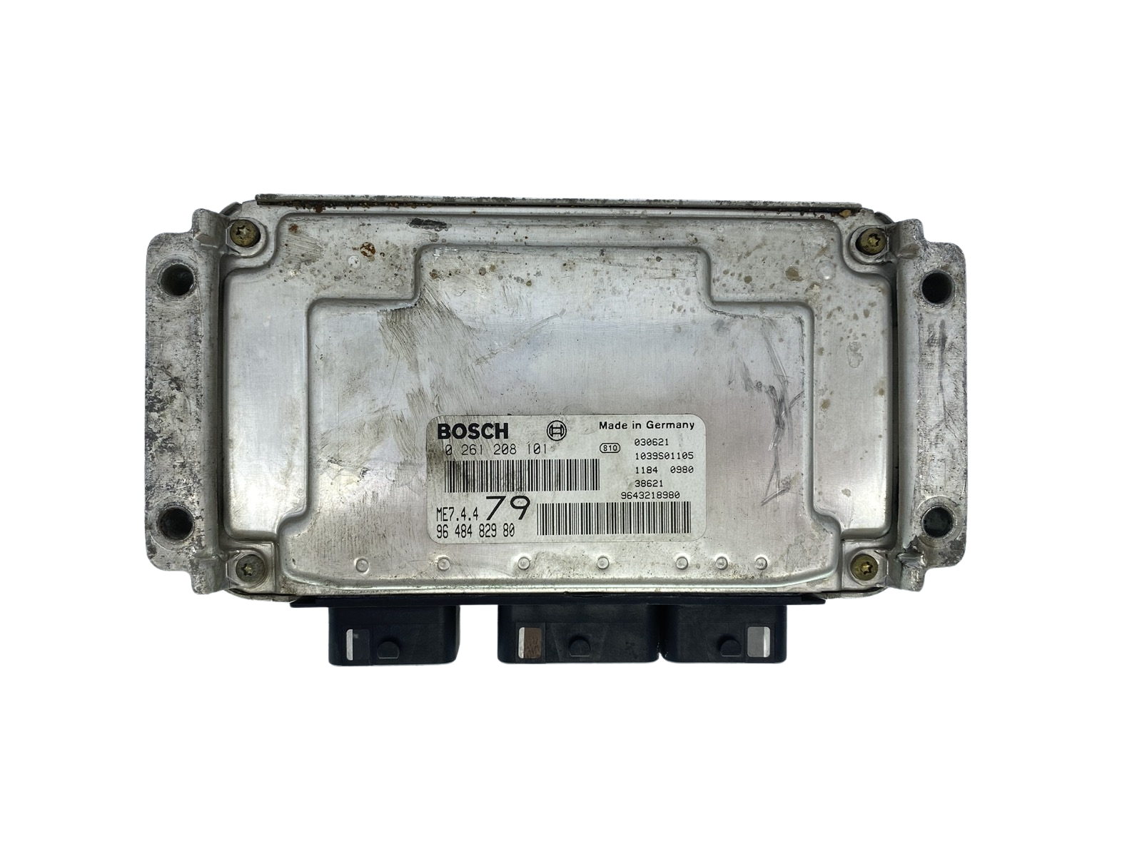 Unitate Control 0261208101 9648482980 9643218980 PSA Bosch 63340 main product photo