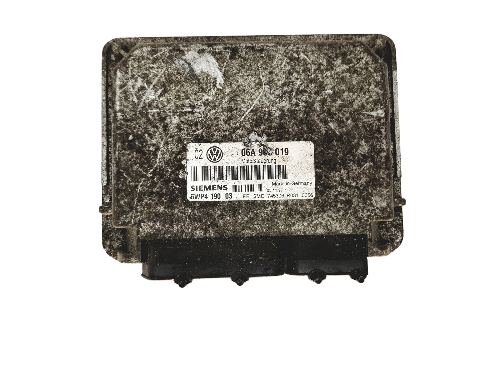 Unitate Control Motor ECU VW 06A906019 5WP4190 Siemens 27858 main product photo