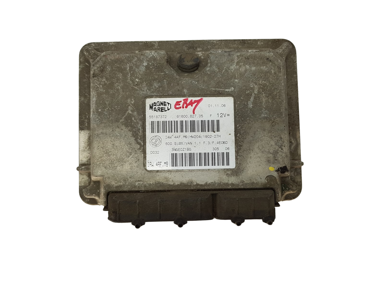 Unitate Control IAW 4AF.M9 55187372 61600.627.05 Fiat Magneti Marelli 16118 main product photo