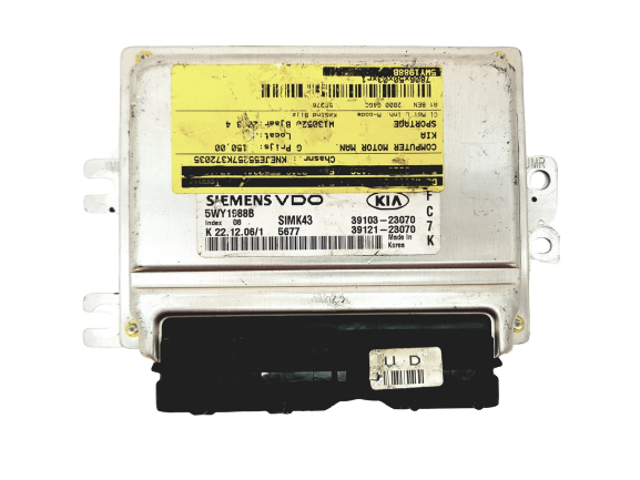 Unitate Control 39103-23070 39121-23070 KIA Siemens main product photo