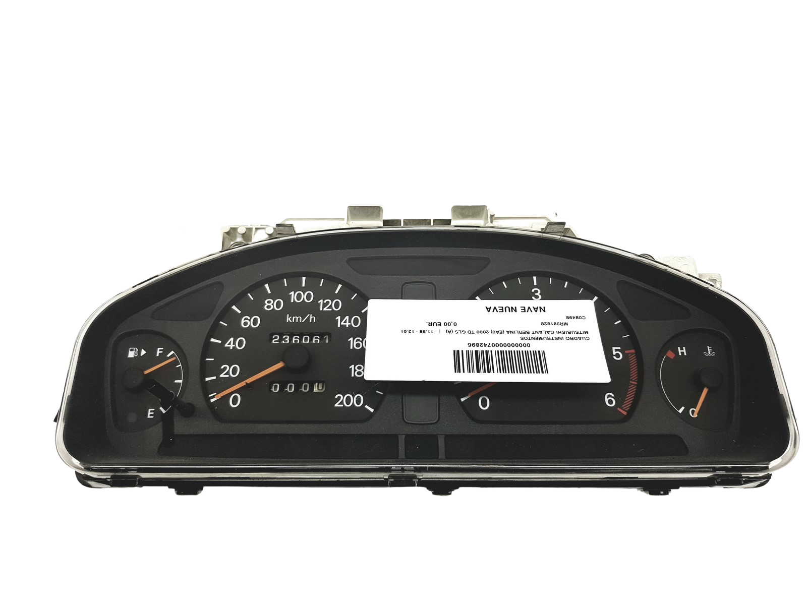 Turometru Mitsubishi Galant MR381828 157390-4522 main product photo